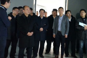 河北省張家口市市委書(shū)記回建一行考察了解我司的環(huán)境在線(xiàn)監測產(chǎn)品與環(huán)保物聯(lián)網(wǎng)系統