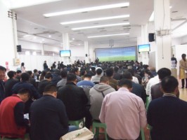 同陽(yáng)科技亮相山東省污染源企業(yè)自行監測技術(shù)交流暨供需對接會(huì )