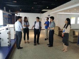 中國工程院劉文清院士蒞臨同陽(yáng)科技參觀(guān)指導