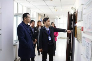 天津市工信局總經(jīng)濟師周勝昔一行蒞臨同陽(yáng)科技調研指導