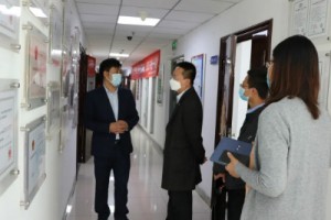 聚焦 | 天津市工信局軟件與信息服務(wù)業(yè)處領(lǐng)導蒞臨同陽(yáng)科技調研指導工作