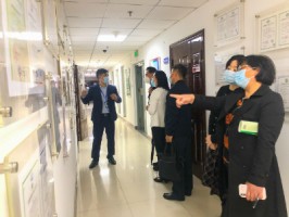 聚焦 | 天津市發(fā)改委、人社局以及濱海高新區人社局領(lǐng)導蒞臨同陽(yáng)科技調研指導工作