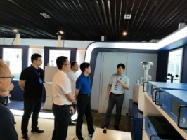 九江市領(lǐng)導一行蒞臨同陽(yáng)科技考察交流