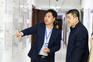聚焦 | 天津市工商聯(lián)領(lǐng)導蒞臨同陽(yáng)科技調研指導工作